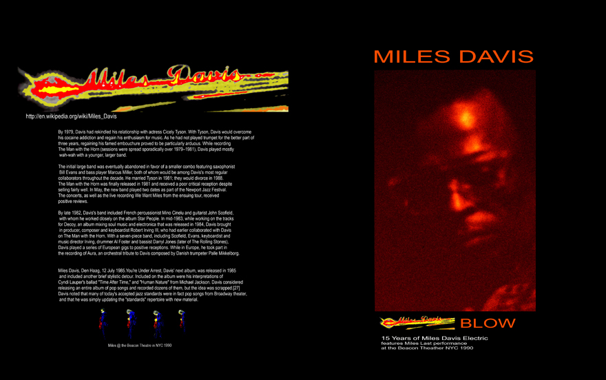 Miles Davis: Blow 15 Years of Miles Davis Electric